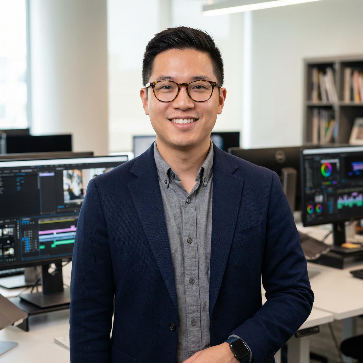 蘑菇视频技术总监张浩然